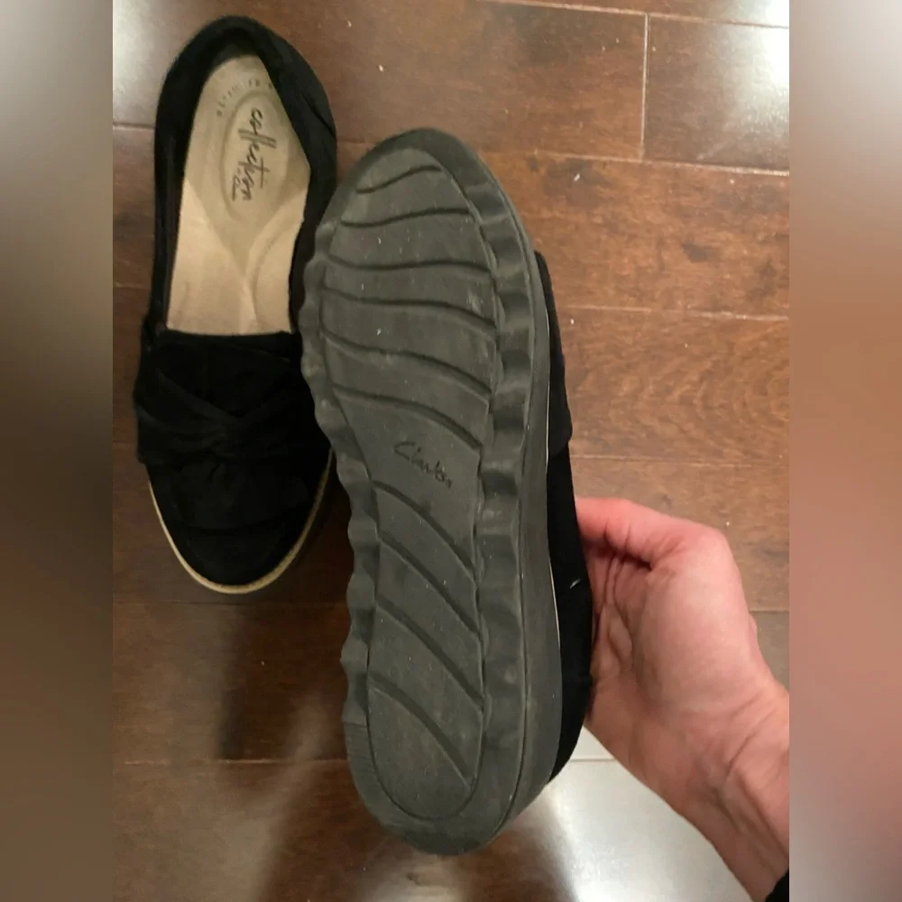 Clarks Womens Sharon Dasher Loafer sz 7 retail 115$ - Picture 7 of 10